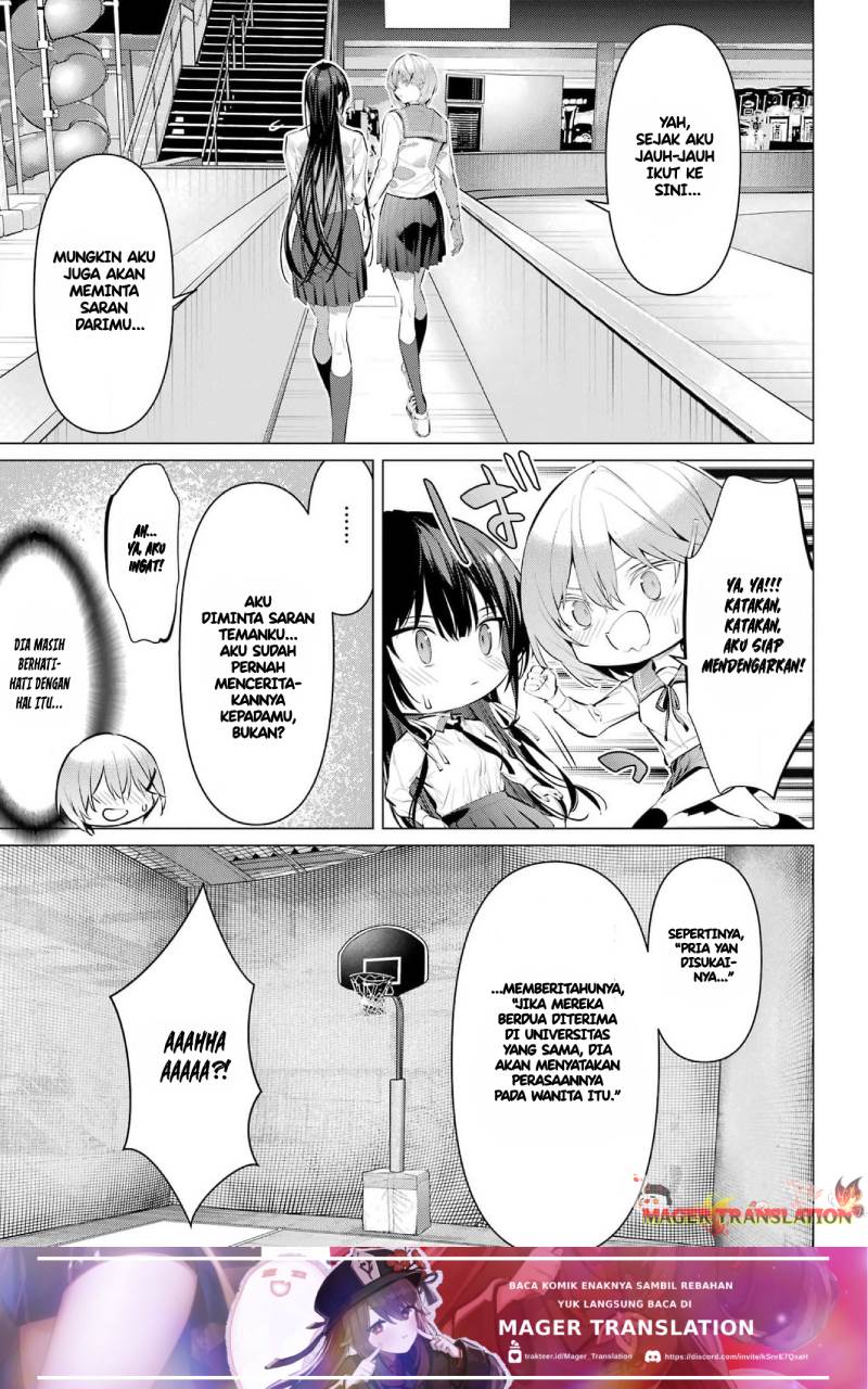 Haite Kudasai Takamine-san Chapter 53 Gambar 12