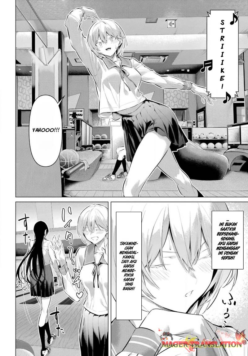 Haite Kudasai Takamine-san Chapter 53 Gambar 19