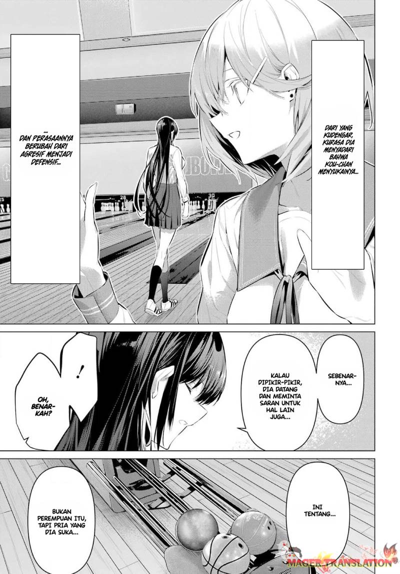 Haite Kudasai Takamine-san Chapter 53 Gambar 20