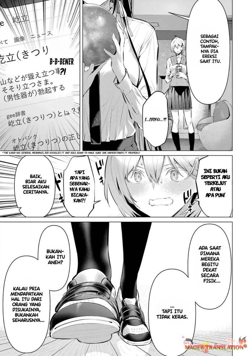 Haite Kudasai Takamine-san Chapter 53 Gambar 22