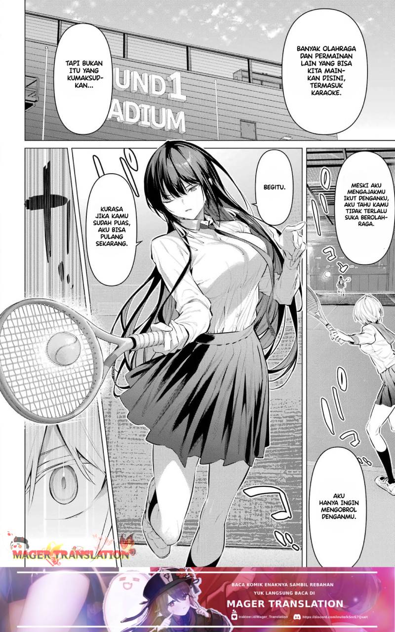 Haite Kudasai Takamine-san Chapter 53 Gambar 7