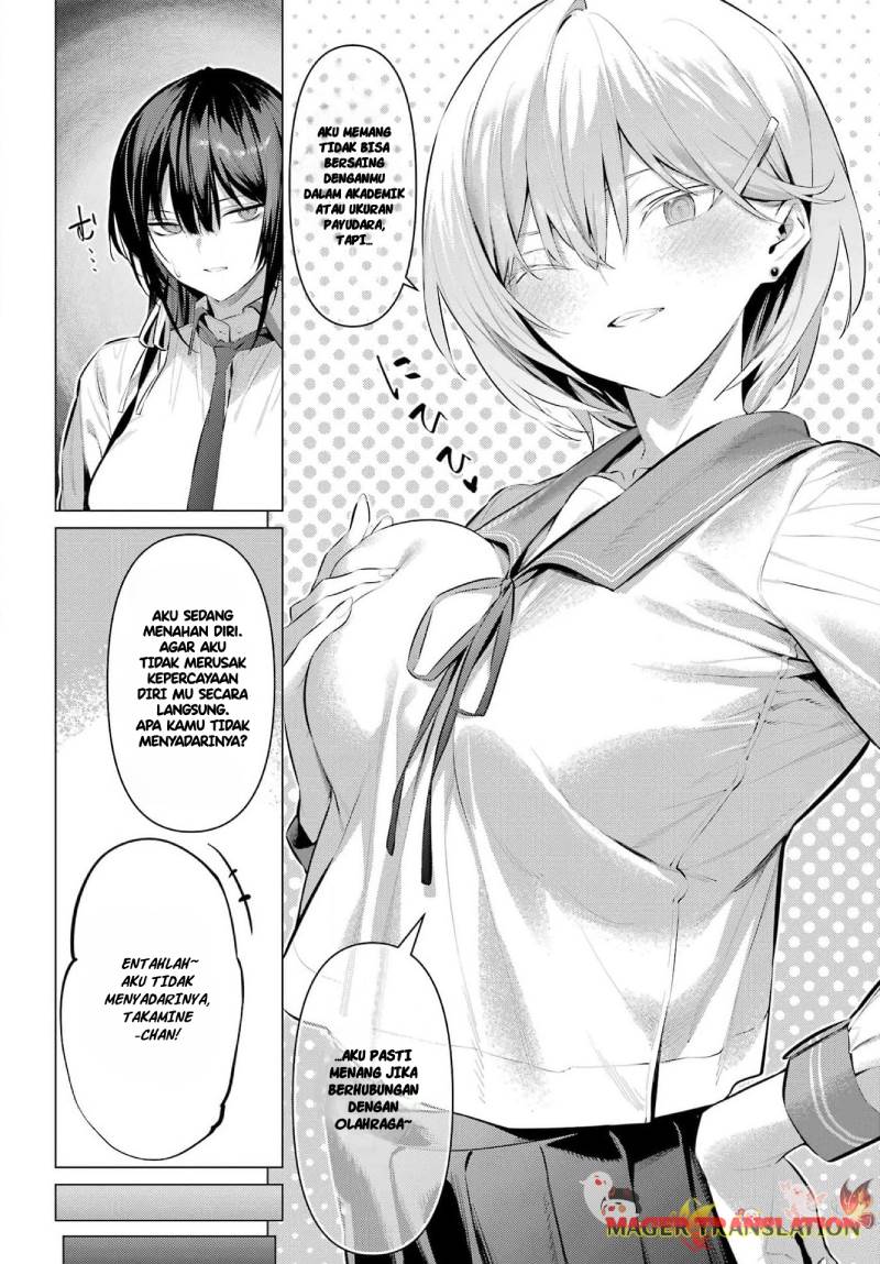 Haite Kudasai Takamine-san Chapter 53 Gambar 9