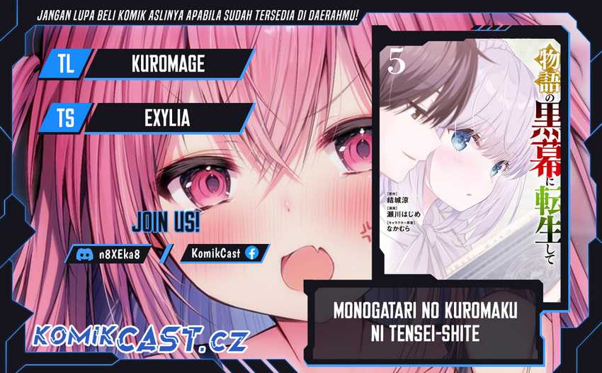 Baca Komik Monogatari no Kuromaku ni Tensei shite Chapter 24.2 Gambar 1
