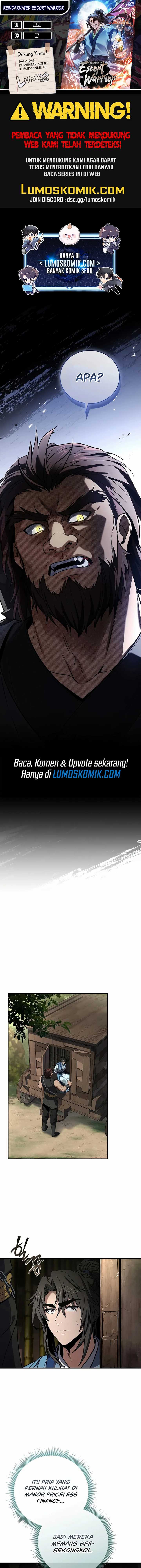 Baca Komik Reincarnated Escort Warrior Chapter 89 Gambar 1