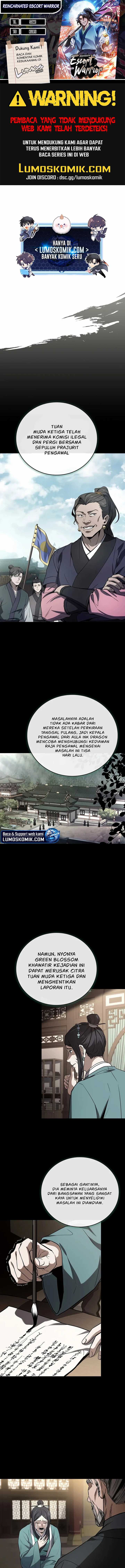 Baca Komik Reincarnated Escort Warrior Chapter 87 Gambar 1