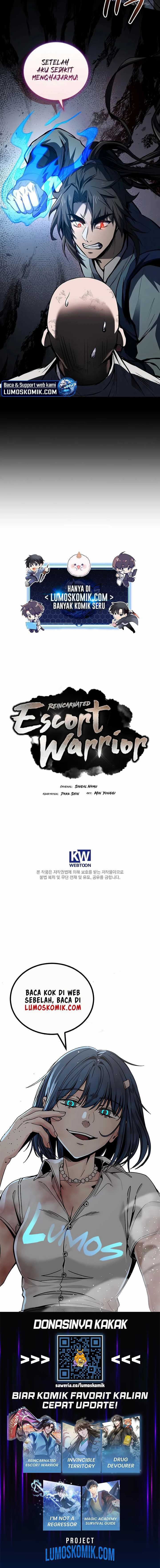 Reincarnated Escort Warrior Chapter 87 Gambar 16