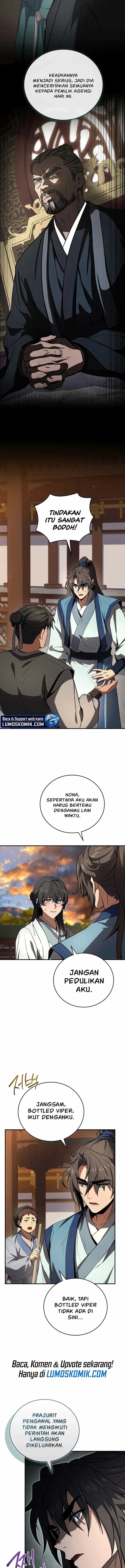 Baca Manhwa Reincarnated Escort Warrior Chapter 87 Gambar 2