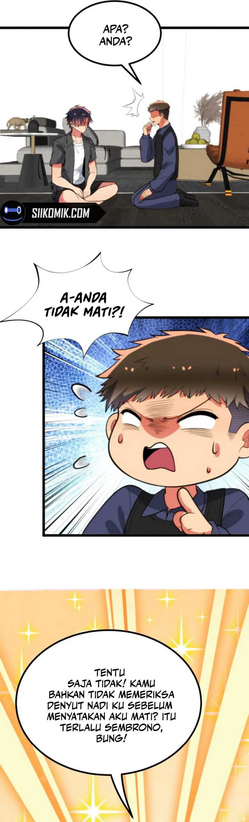 I Have 90 Billion Licking Gold Chapter 391 Gambar 19