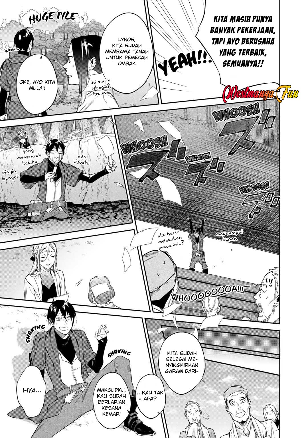 Kekkaishi e no Tensei Chapter 45 Gambar 14