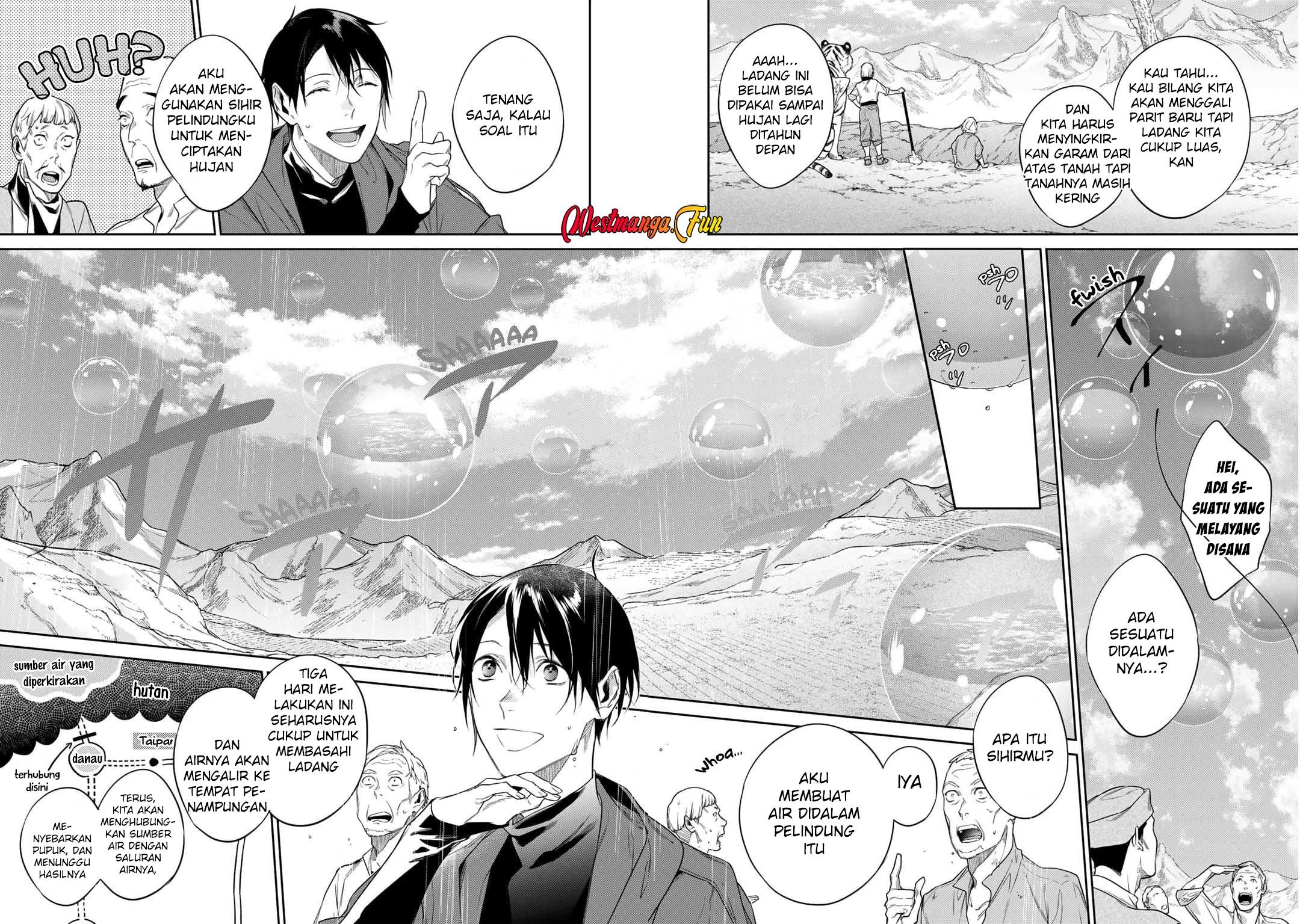 Kekkaishi e no Tensei Chapter 45 Gambar 15