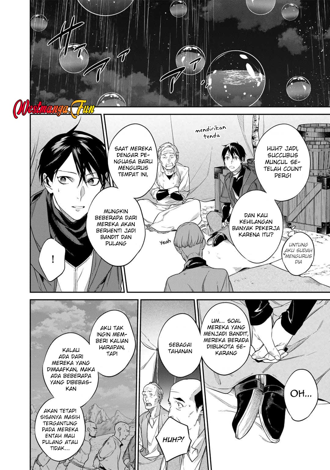 Kekkaishi e no Tensei Chapter 45 Gambar 16