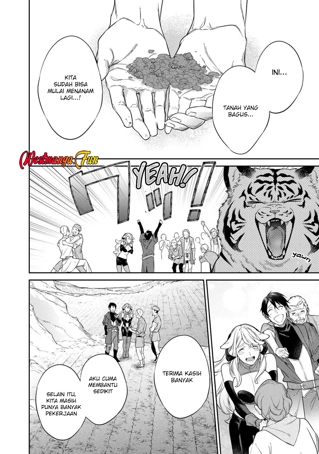 Kekkaishi e no Tensei Chapter 45 Gambar 18