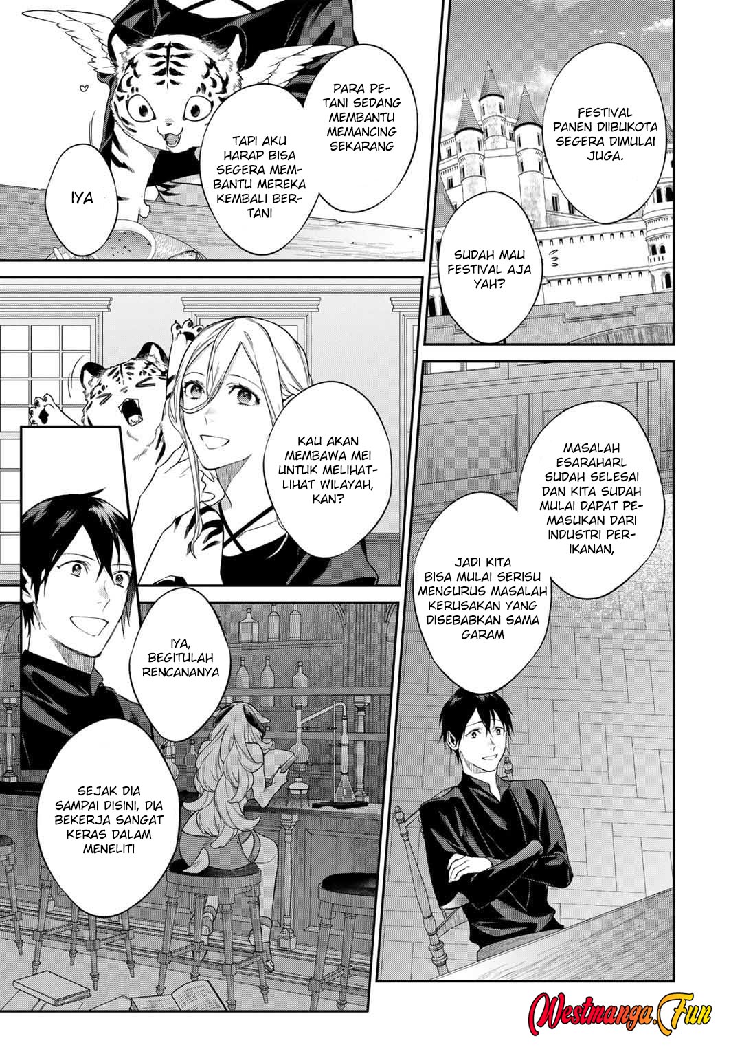 Kekkaishi e no Tensei Chapter 45 Gambar 5