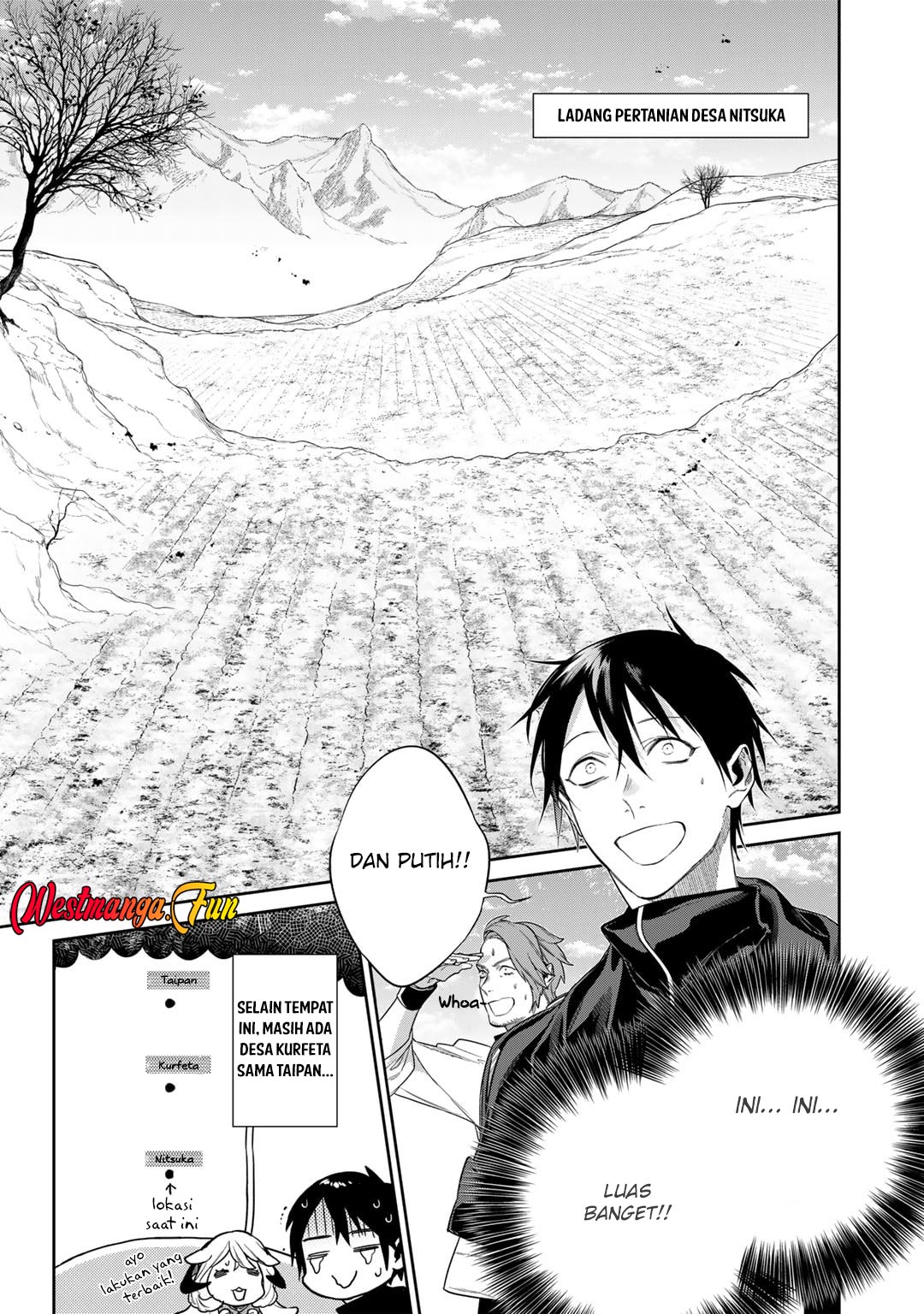 Kekkaishi e no Tensei Chapter 45 Gambar 9