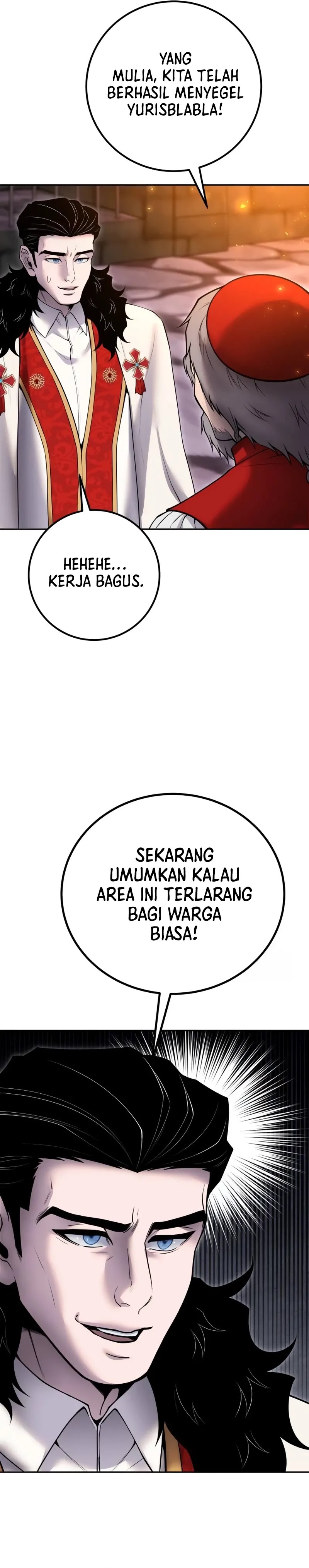 I Was More Overpowered Than The Hero, So I Hid My Power! Chapter 67 bahasa Indonesia Gambar 21