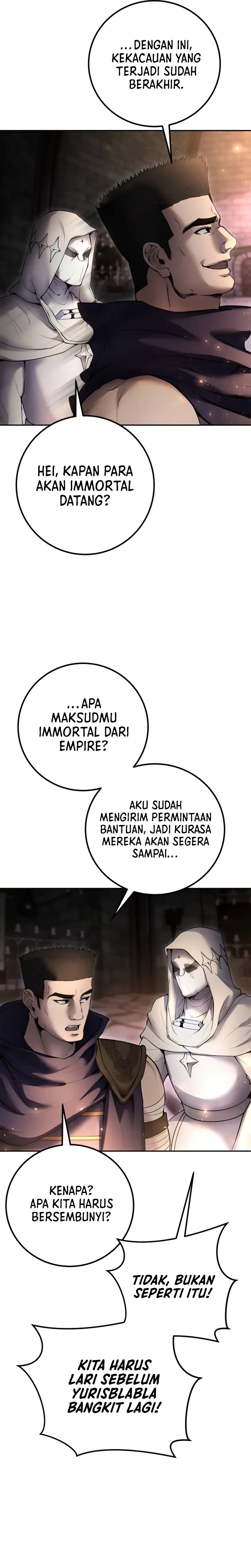 I Was More Overpowered Than The Hero, So I Hid My Power! Chapter 67 bahasa Indonesia Gambar 24