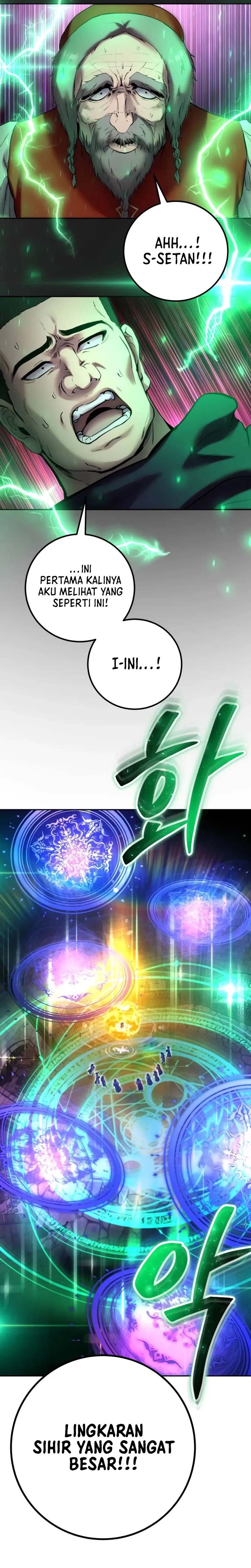 I Was More Overpowered Than The Hero, So I Hid My Power! Chapter 67 bahasa Indonesia Gambar 28