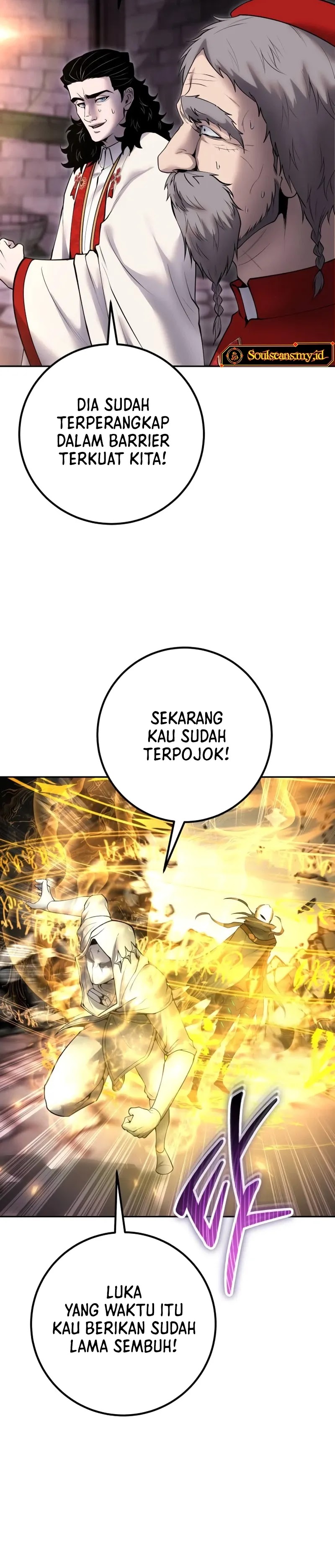 I Was More Overpowered Than The Hero, So I Hid My Power! Chapter 67 bahasa Indonesia Gambar 5