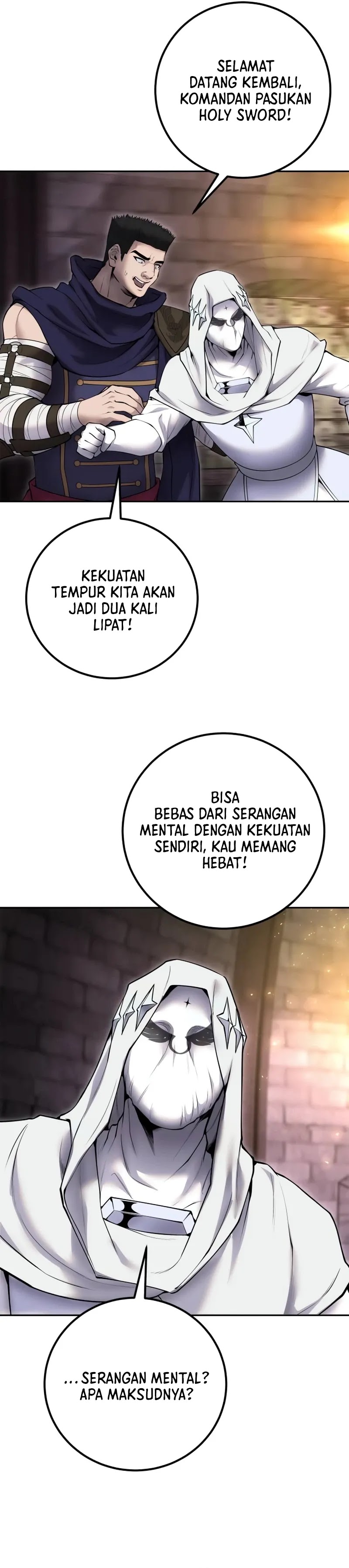 I Was More Overpowered Than The Hero, So I Hid My Power! Chapter 67 bahasa Indonesia Gambar 6