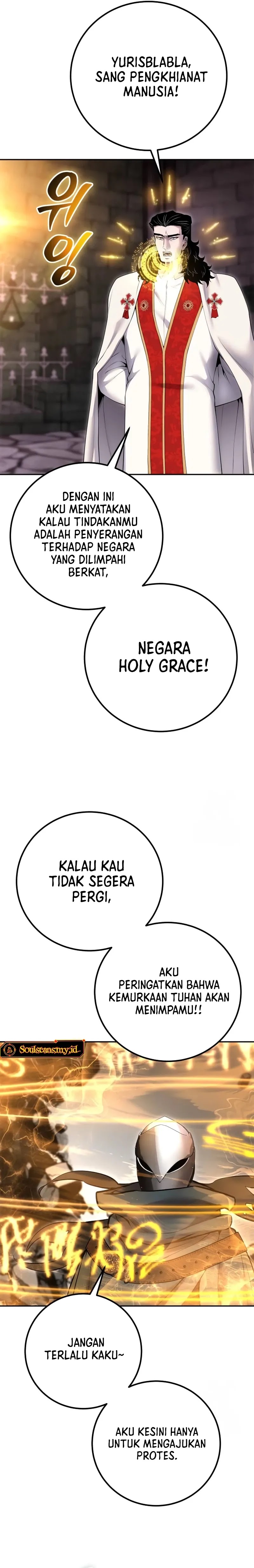 I Was More Overpowered Than The Hero, So I Hid My Power! Chapter 67 bahasa Indonesia Gambar 7