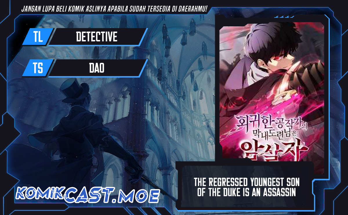 Baca Komik The Regressed Son Of A Duke Is An Assassin Chapter 46 bahasa Indonesia Gambar 1