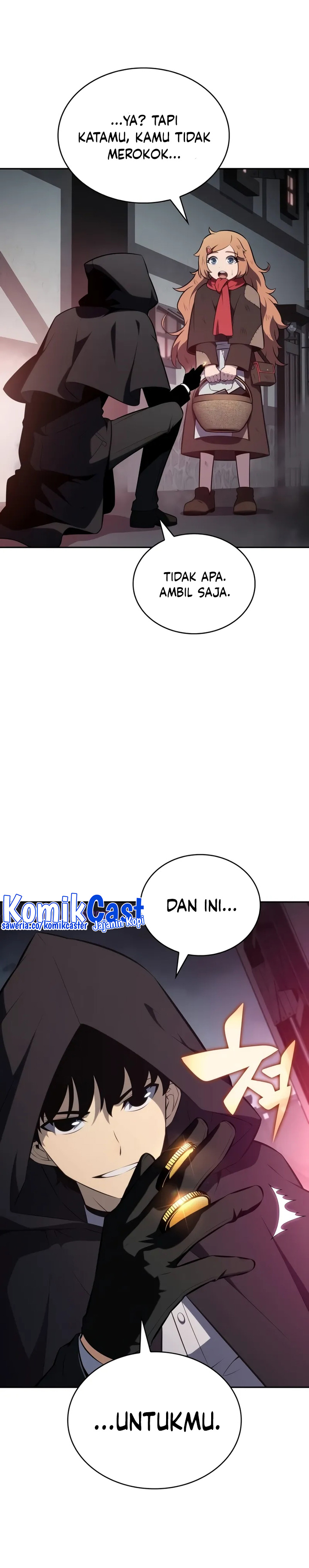 The Regressed Son Of A Duke Is An Assassin Chapter 46 bahasa Indonesia Gambar 10
