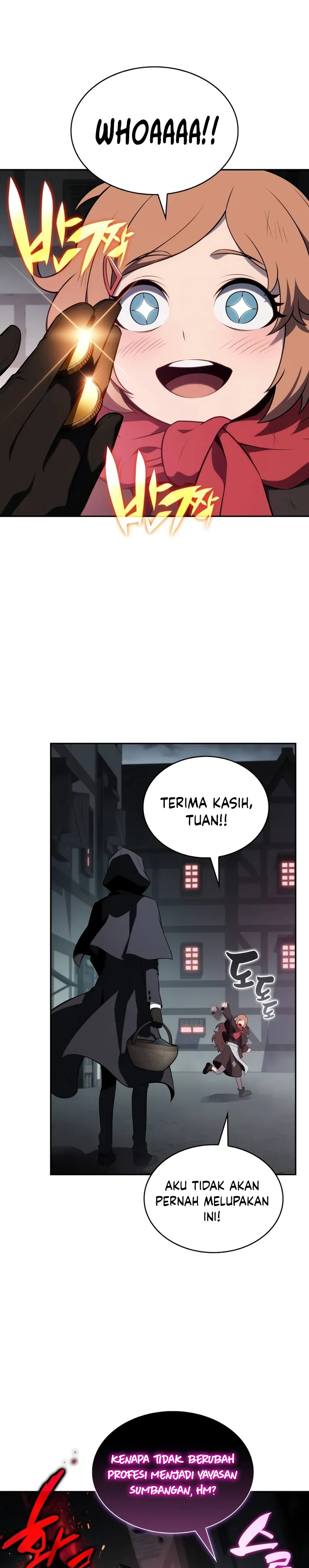 The Regressed Son Of A Duke Is An Assassin Chapter 46 bahasa Indonesia Gambar 11