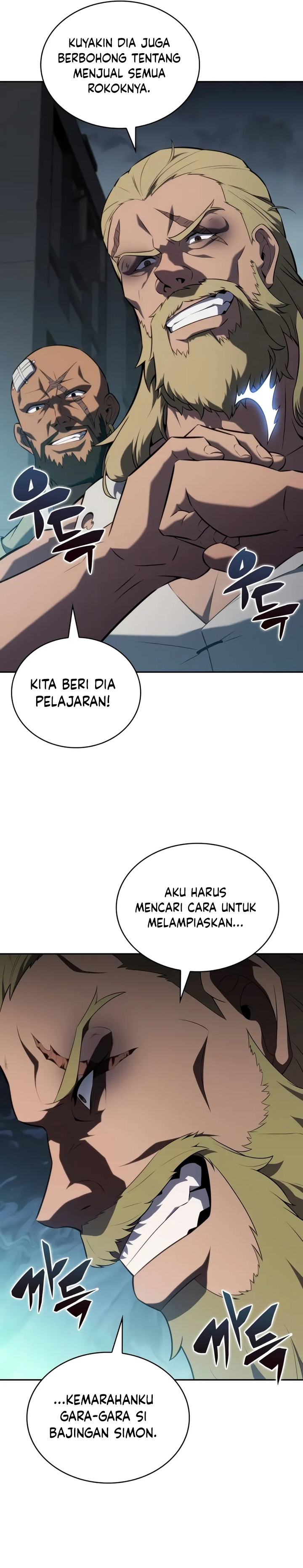 The Regressed Son Of A Duke Is An Assassin Chapter 46 bahasa Indonesia Gambar 14