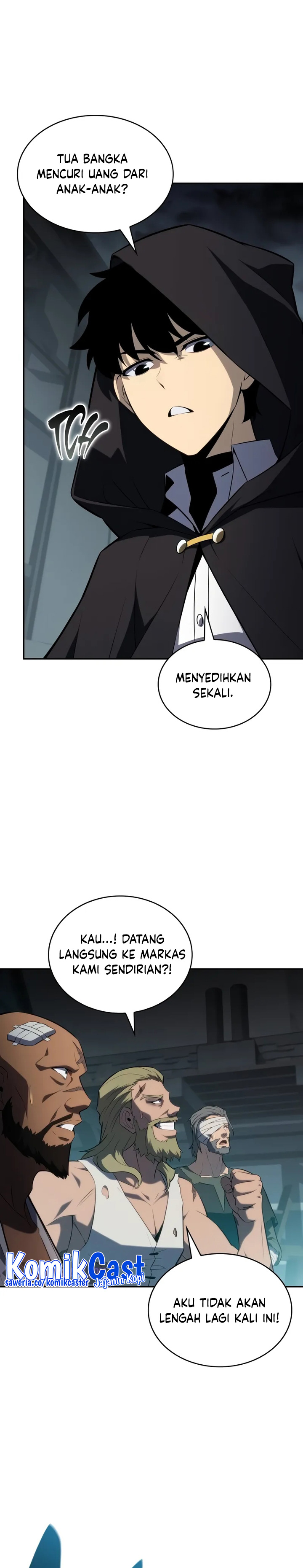 The Regressed Son Of A Duke Is An Assassin Chapter 46 bahasa Indonesia Gambar 16