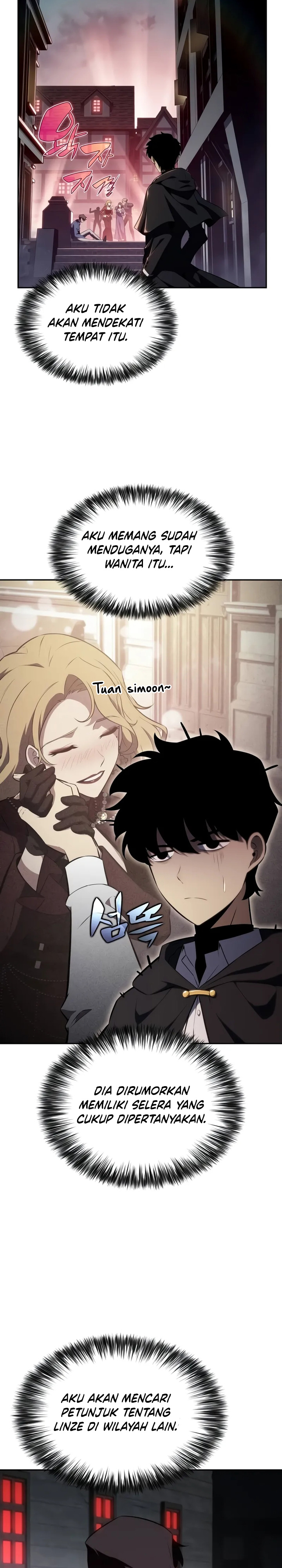 The Regressed Son Of A Duke Is An Assassin Chapter 46 bahasa Indonesia Gambar 3
