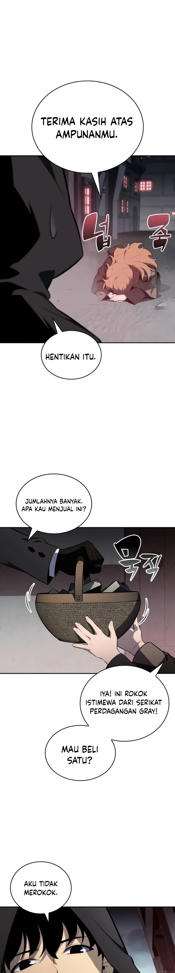The Regressed Son Of A Duke Is An Assassin Chapter 46 bahasa Indonesia Gambar 7