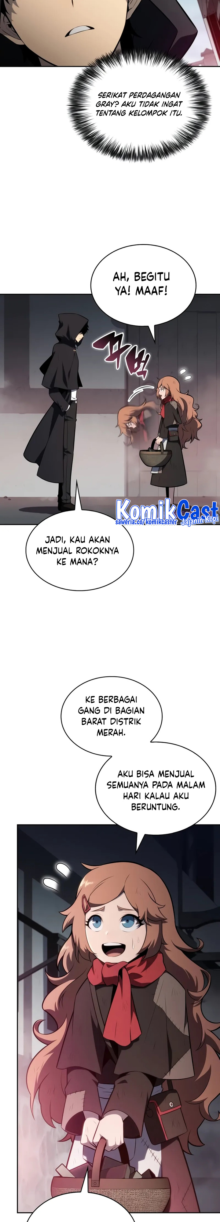 The Regressed Son Of A Duke Is An Assassin Chapter 46 bahasa Indonesia Gambar 8