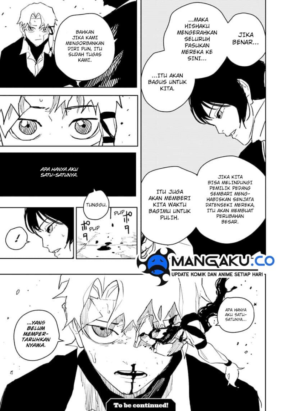 Kagurabachi Chapter 55 bahasa Indonesia Gambar 18