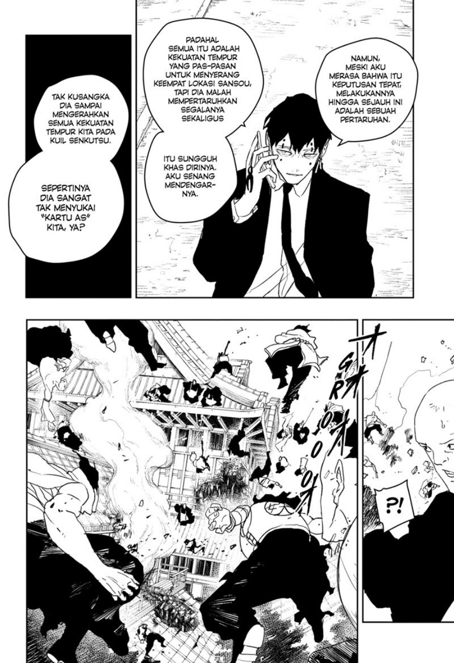 Kagurabachi Chapter 54 bahasa Indonesia Gambar 14