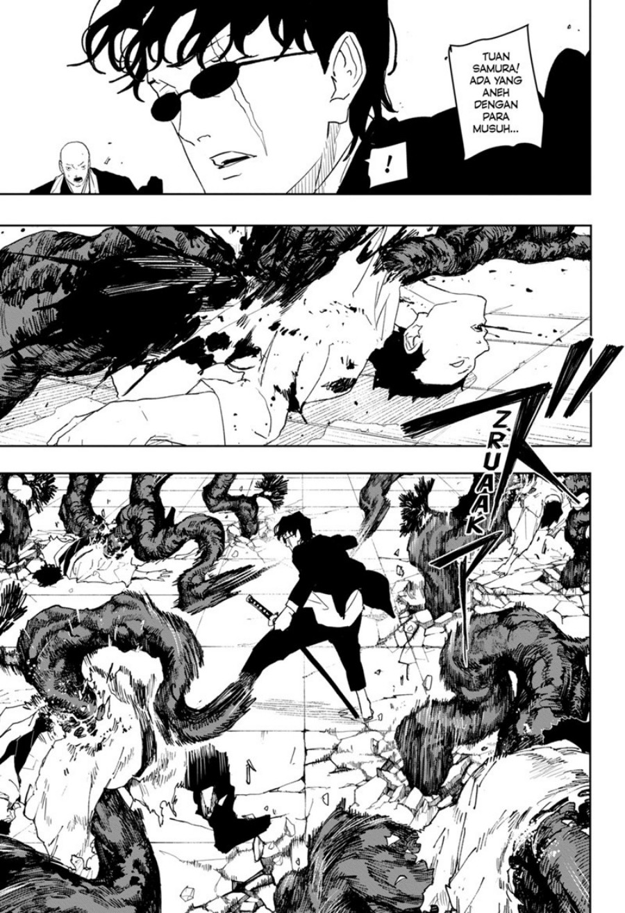 Kagurabachi Chapter 54 bahasa Indonesia Gambar 15