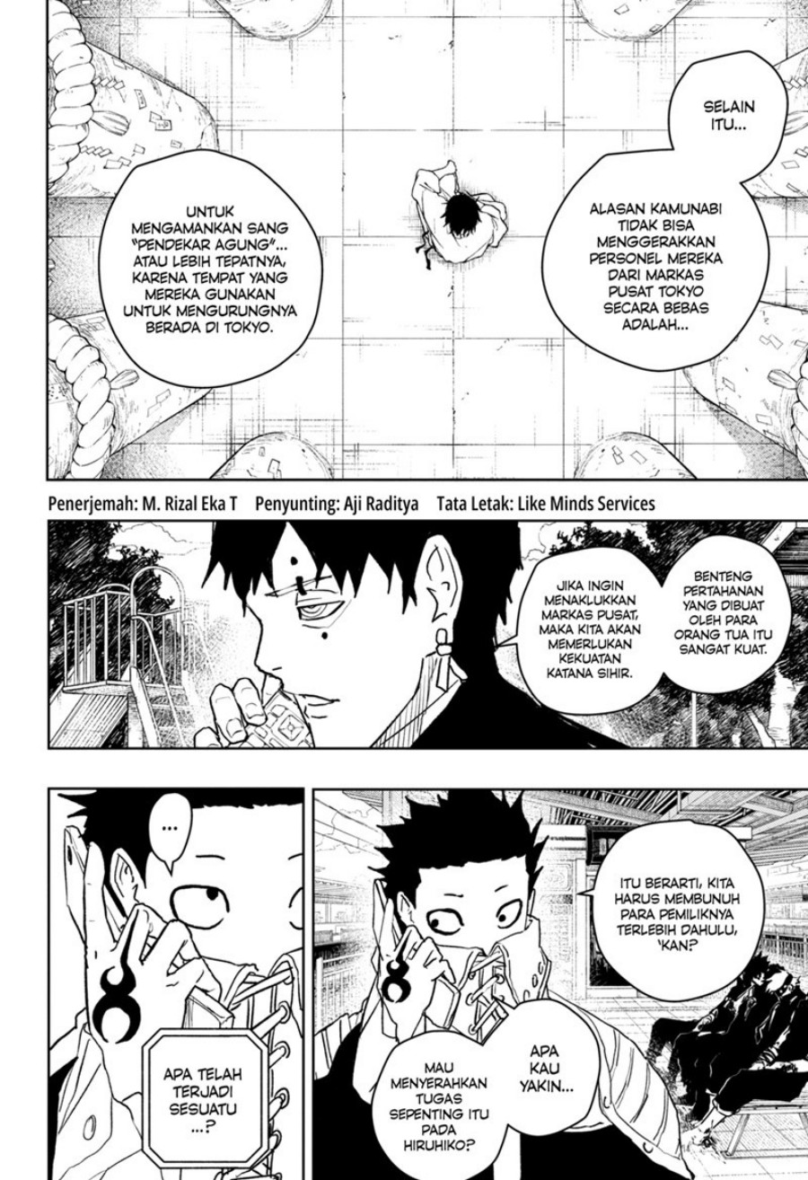 Baca Manga Kagurabachi Chapter 54 bahasa Indonesia Gambar 2