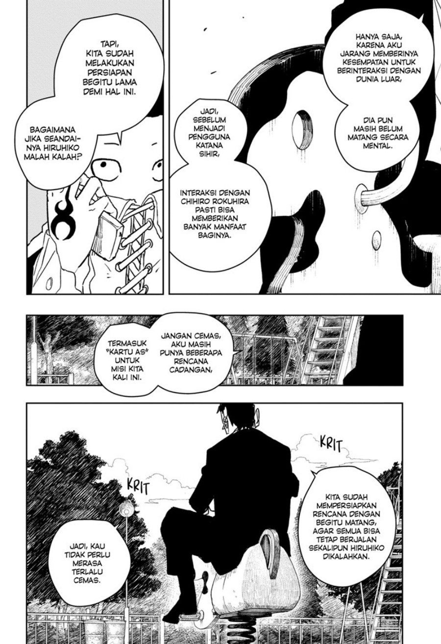 Kagurabachi Chapter 54 bahasa Indonesia Gambar 4