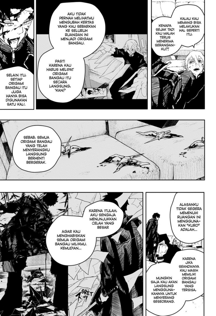 Kagurabachi Chapter 54 bahasa Indonesia Gambar 7