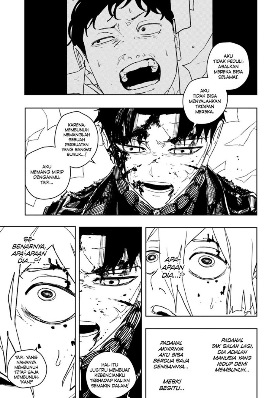 Kagurabachi Chapter 54 bahasa Indonesia Gambar 9