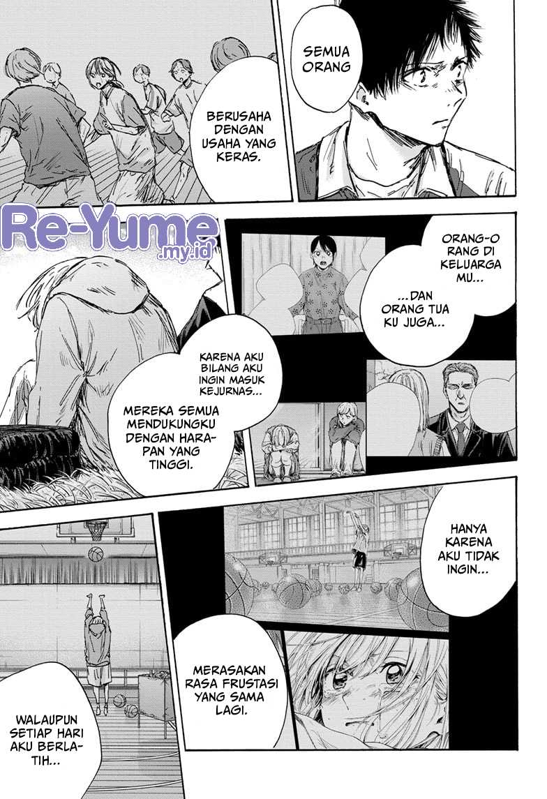 Ao no Hako Chapter 135 Gambar 4