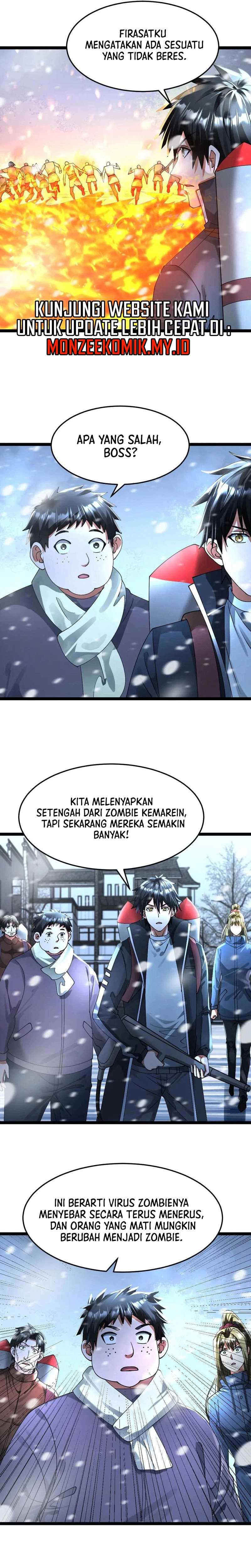 Freezing The World: I Built A Doomsday Safehouse Chapter 348 Gambar 8