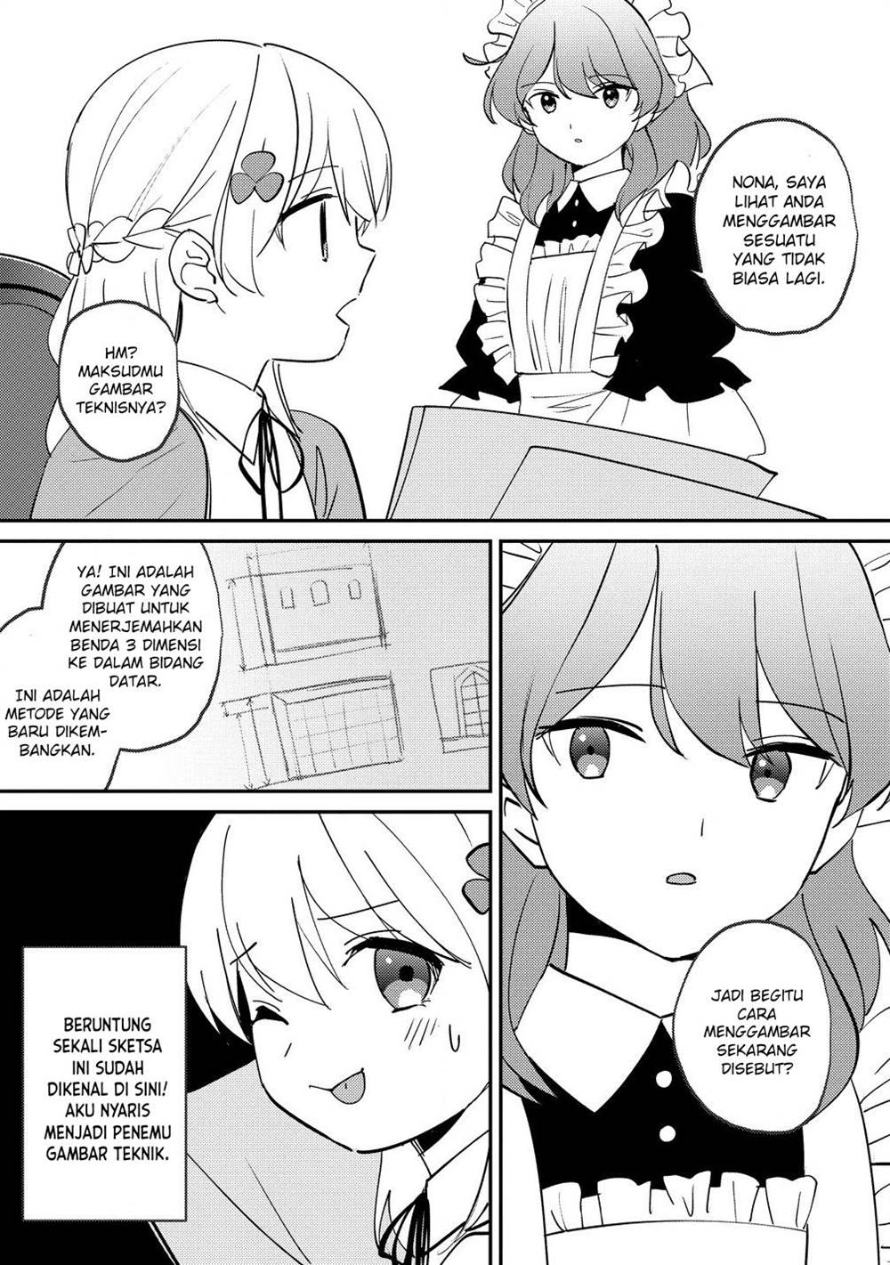 Koushaku Reijou ni Tensei shiteshimatta node, Mental Otome na Ore wa, Zenryoku de Onnanoko wo Tanoshimimasu Chapter 19 Gambar 6