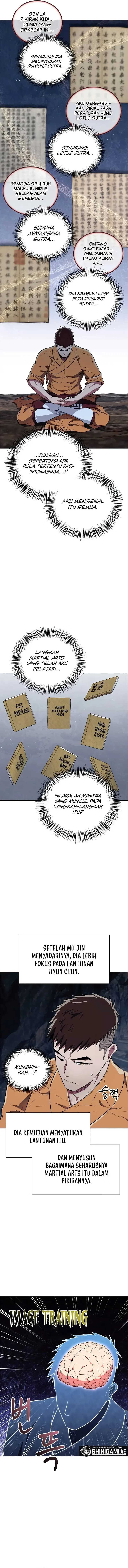 Genius Martial Arts Trainer Chapter 32 bahasa Indonesia Gambar 12