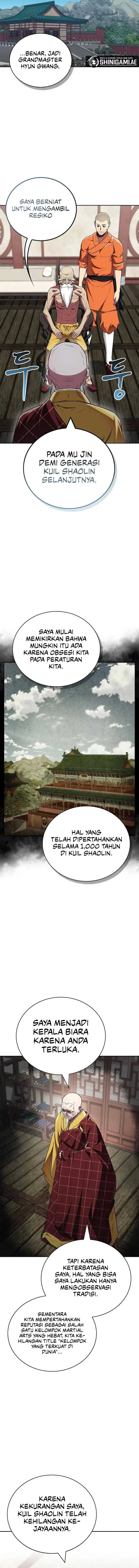 Genius Martial Arts Trainer Chapter 32 bahasa Indonesia Gambar 4