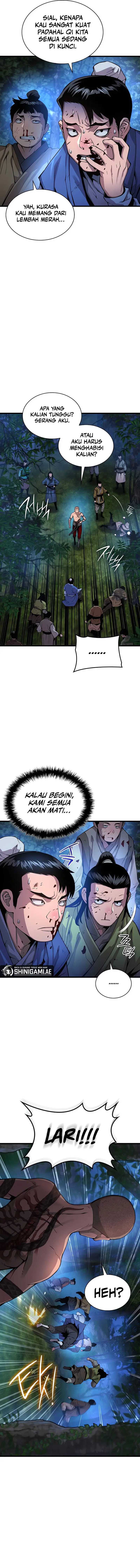 Myst, Might, Mayhem (Legend Of Heavenly Chaos Demon) Chapter 45 bahasa Indonesia Gambar 14