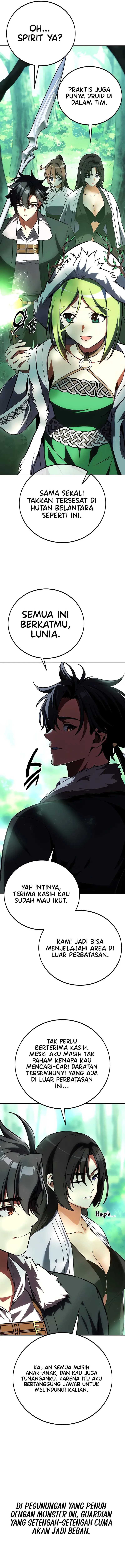 I Killed An Academy Player Chapter 57 bahasa Indonesia Gambar 24