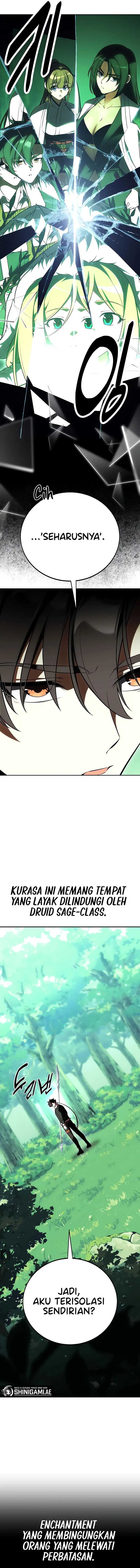 I Killed An Academy Player Chapter 57 bahasa Indonesia Gambar 27