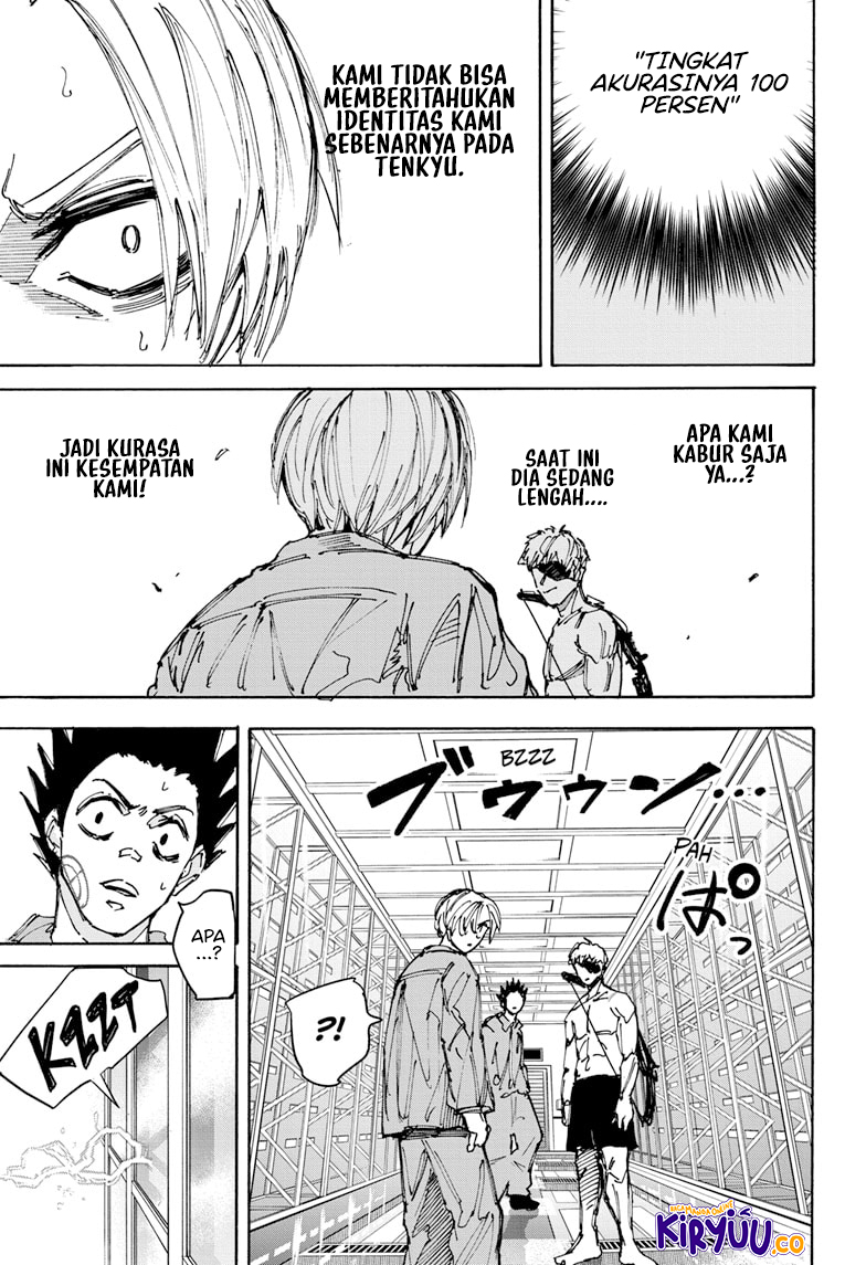 Sakamoto Days Chapter 187 Gambar 10