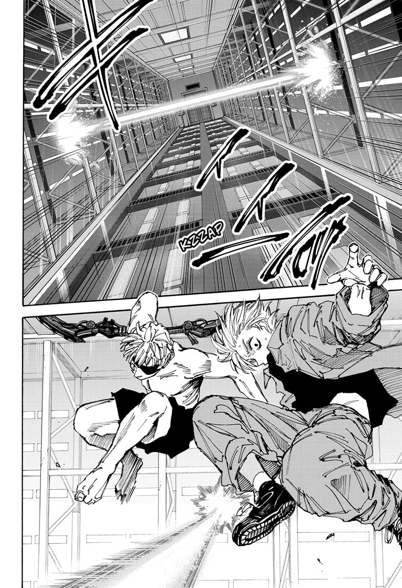Sakamoto Days Chapter 187 Gambar 11