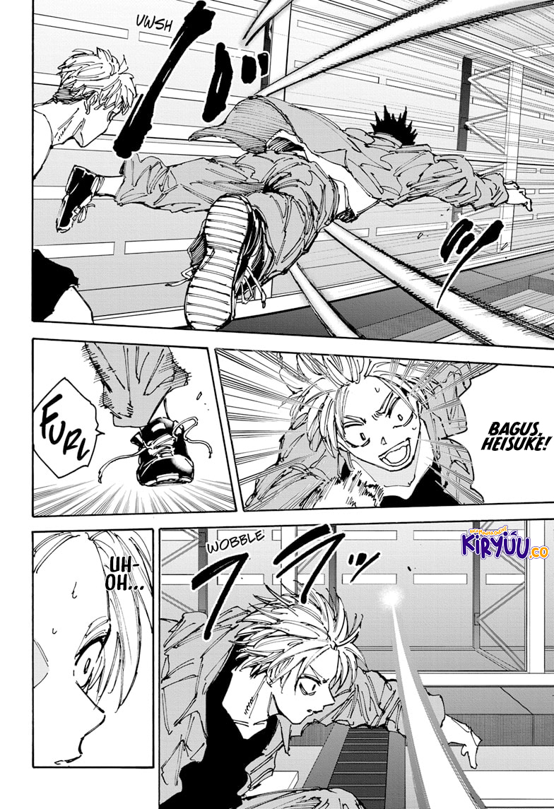 Sakamoto Days Chapter 187 Gambar 13